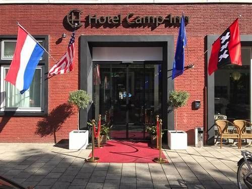 Campin Hotel Amsterdam Exteriör bild